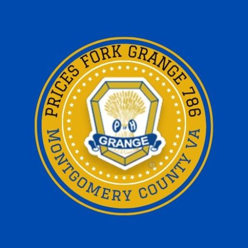 Prices Fork Grange Logo.